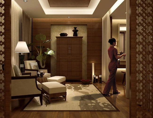 上海松江Xinxi养生会馆养生会馆spa馆环境展示二