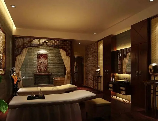 上海松江Xinxi养生会馆足疗会馆馆环境展示三