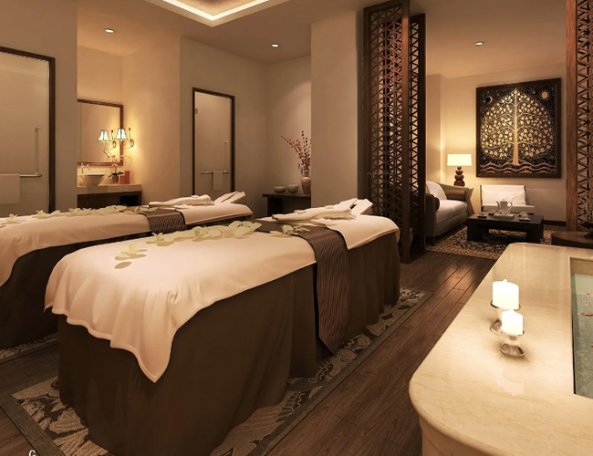 上海松江Xinxi养生会馆柔式spa环境展示四