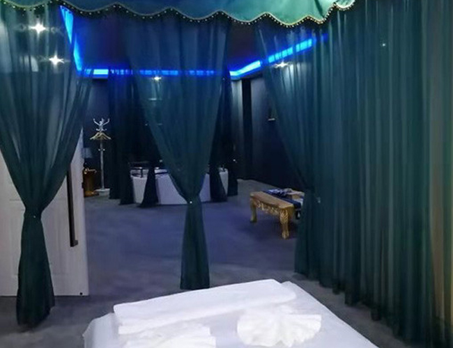 上海松江Xinxi养生会馆按摩spa馆环境展示六